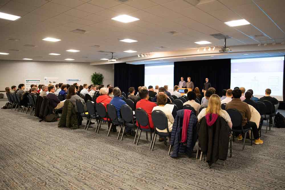 Computer science students partner with companies and government on collaborative projects